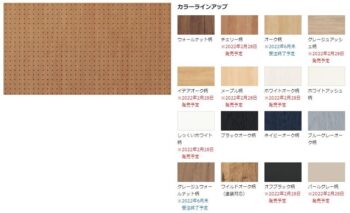 Panasonic有孔ボード